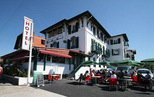 Hotel Lafon - Face A L'Ocean Hendaye Exterior photo