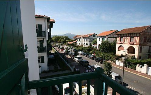 Hotel Lafon - Face A L'Ocean Hendaye Exterior photo